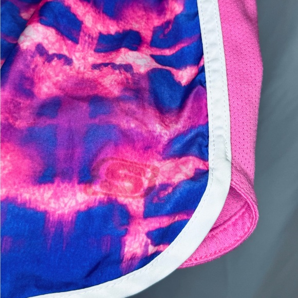 Girls Hot Pink & Purple Activewear / Soccer Shorts by Sketcher, Size 7/8 - Picture 3 of 6